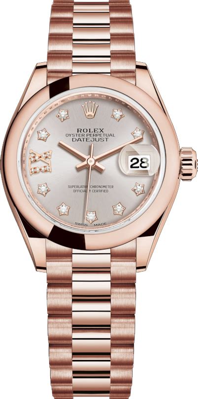 rolex womens watch rose gold|rolex datejust 28mm rose gold.